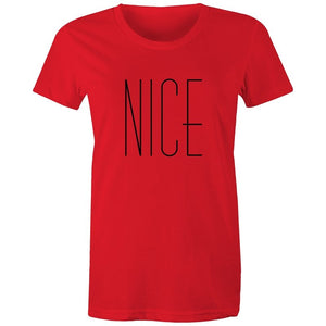 Women's NICE T-shirt