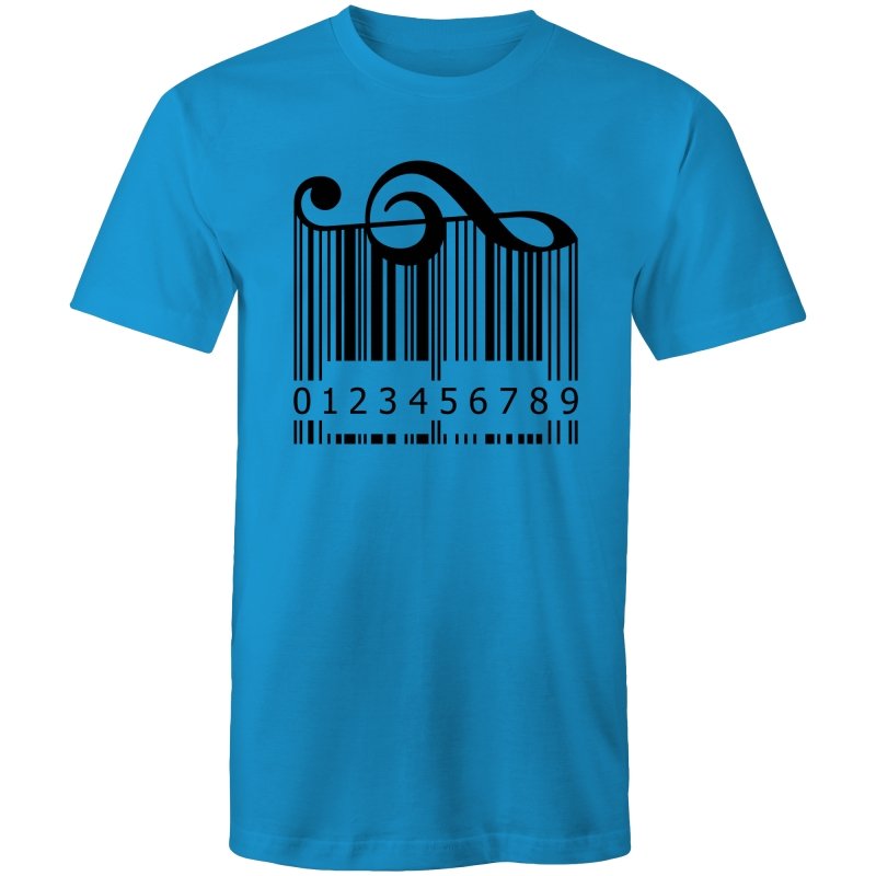 Men's Musical Barcode T-shirt