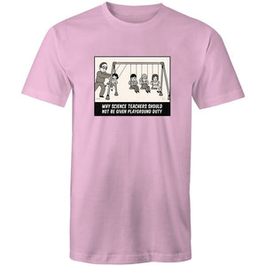 Men's Funny Science Teacher T-shirt