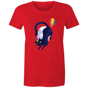 Women's Magical Cat T-shirt