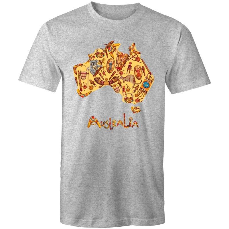 Men's Australian Roots T-shirt