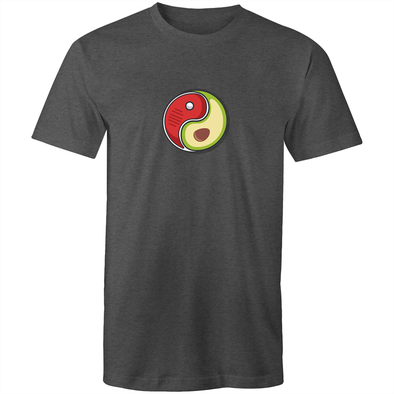 Men's Avocado & Meat Yin Yang T-shirt