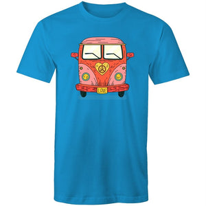 Men's Hippie Love Bus T-shirt