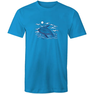 Men's Whale Ocean T-shirt