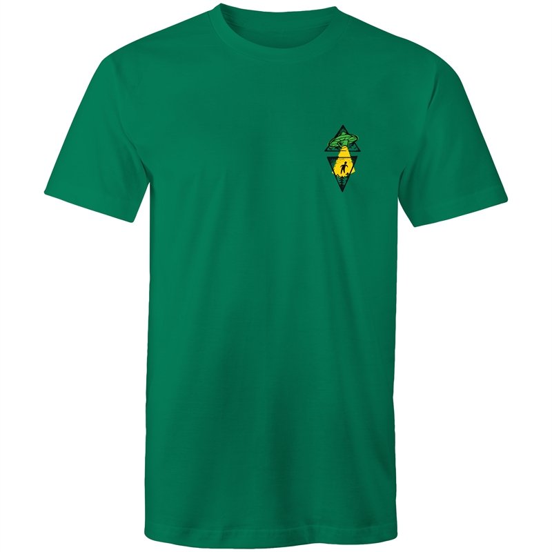 Men's Alien Abduction Pocket T-shirt