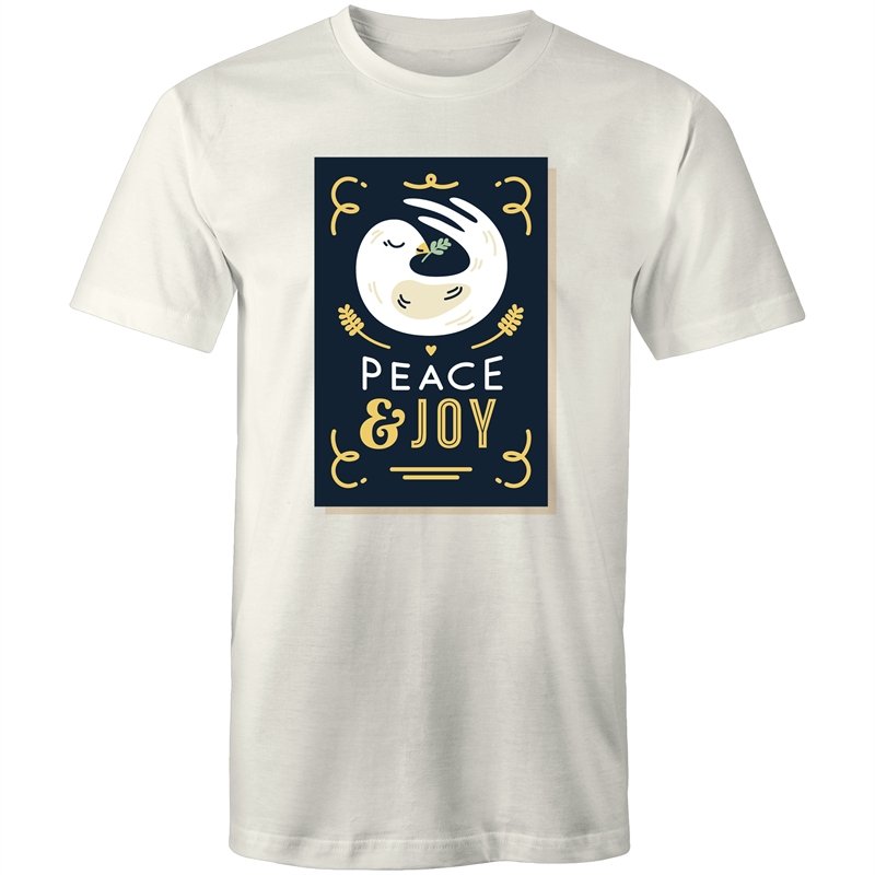 Men's Peace And Joy T-shirt
