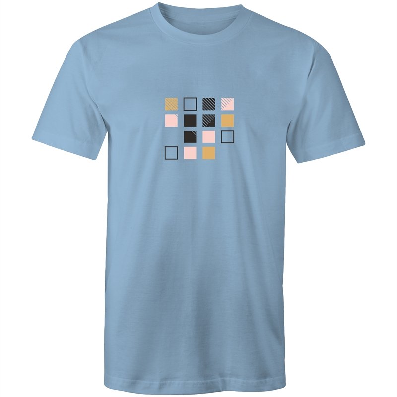 Men's Abstract Box T-shirt