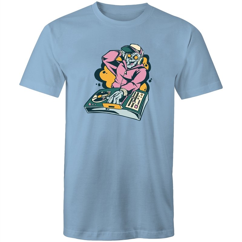 Men's Skull DJ T-shirt