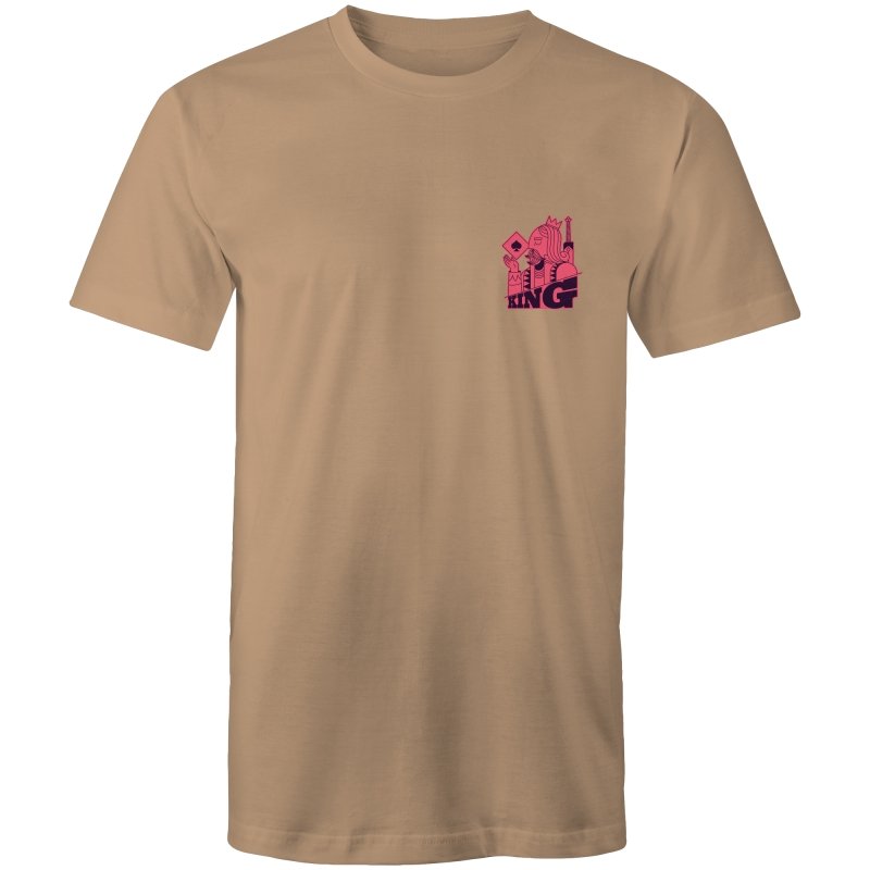 Men's Card King Pocket Tee