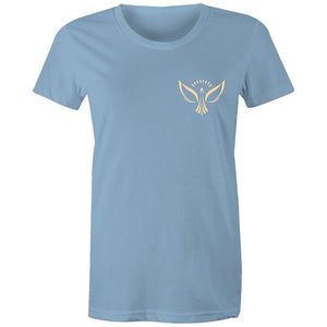 Women's Peace Phoenix Pocket T-shirt