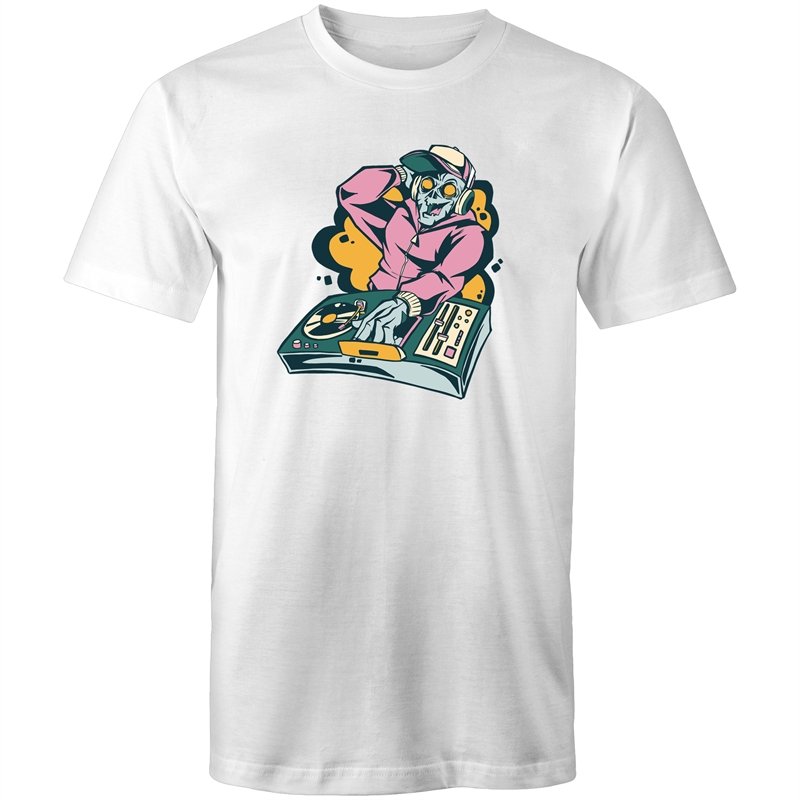 Men's Skull DJ T-shirt