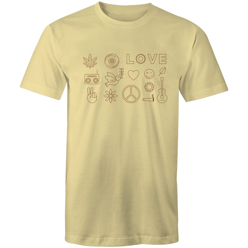 Men's Classic Hippie T-shirt