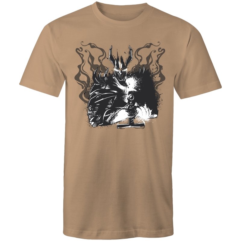 Men's Abstract Knight T-shirt