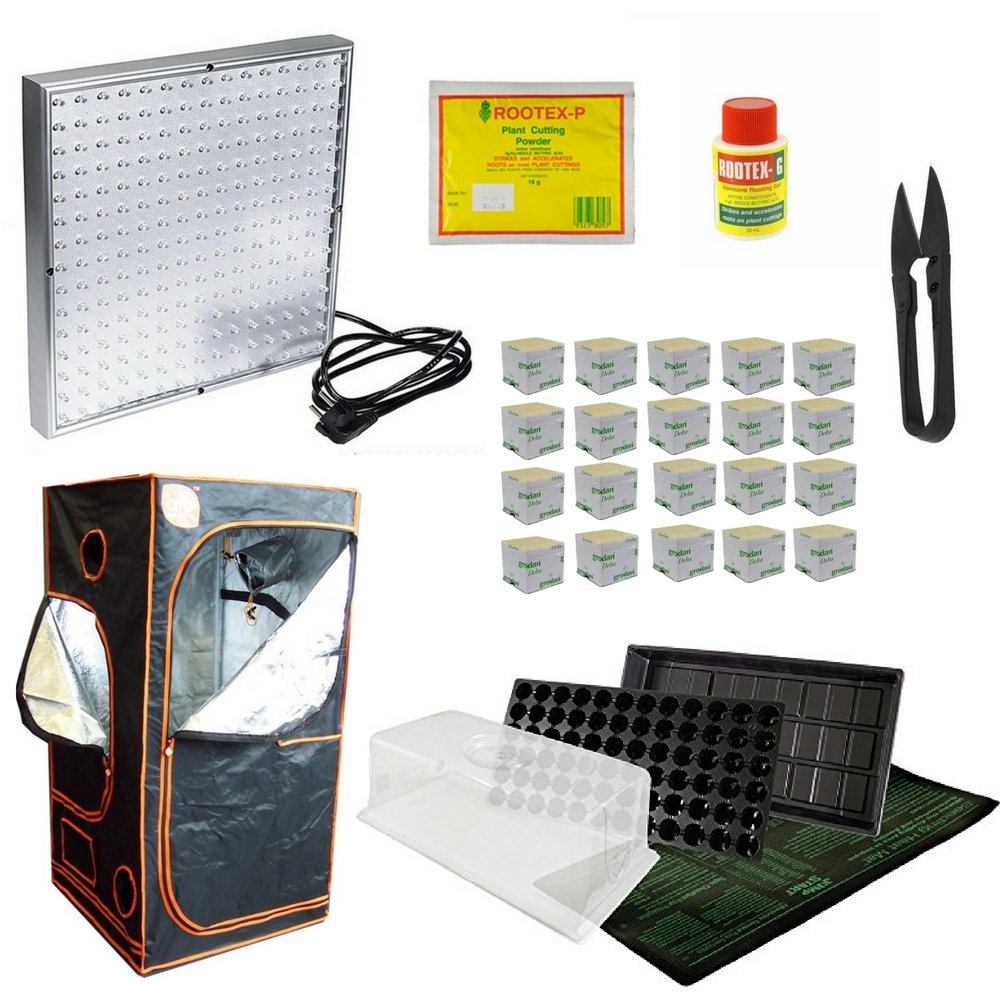 Complete Propagation Kit - LED 48 - For Larger Plants