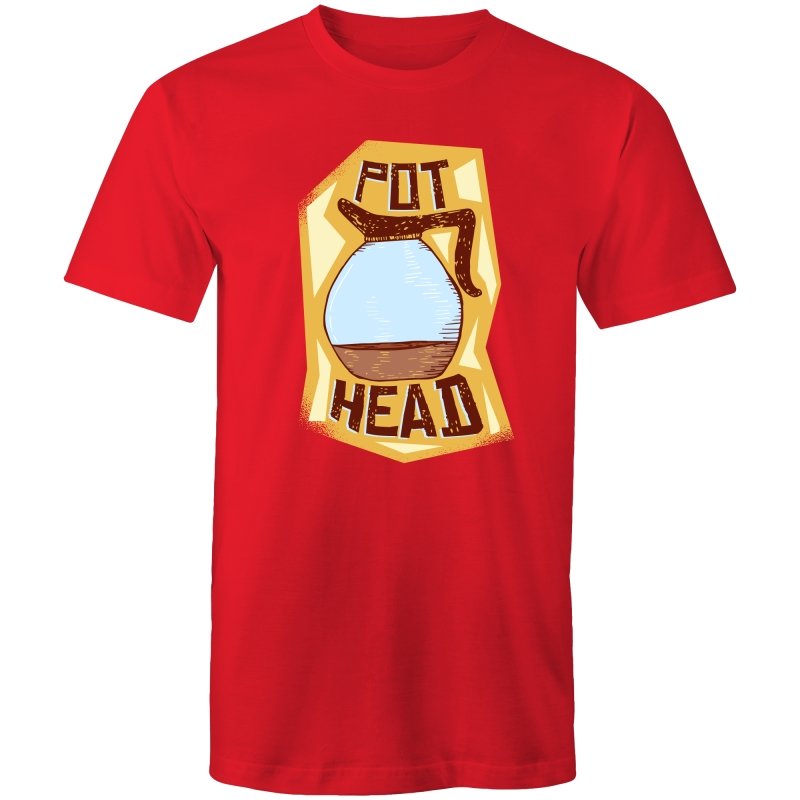 Men's Funny Coffee Pot T-shirt