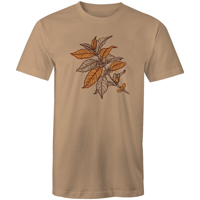 Men's Coffee Plant T-shirt
