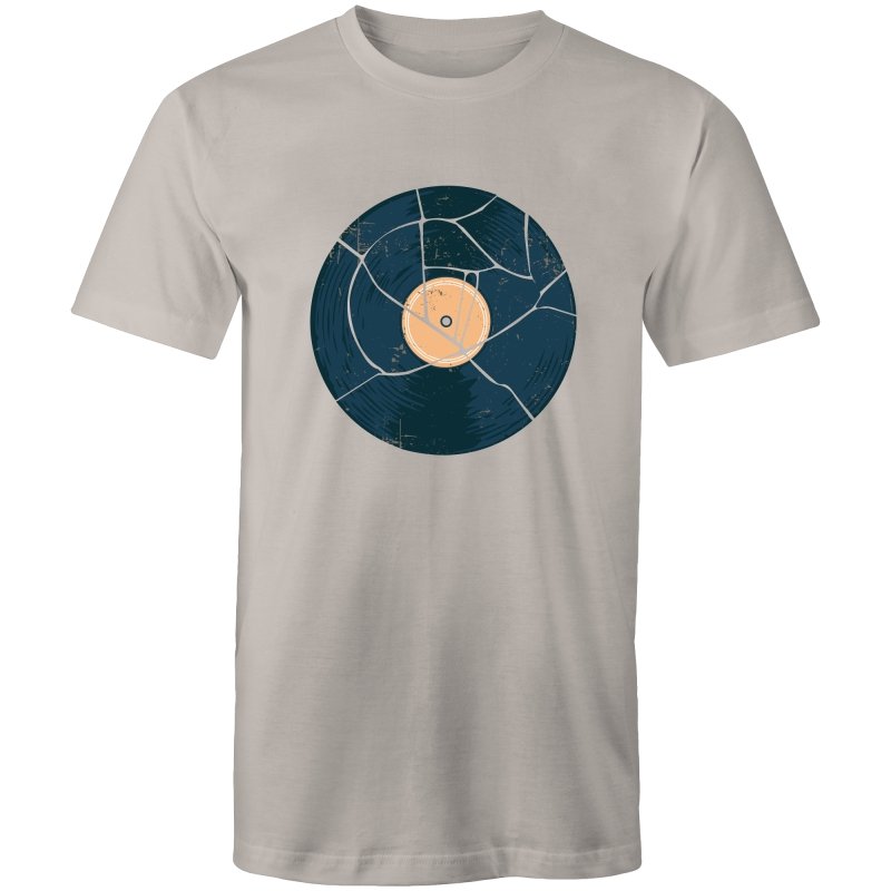 Men's Broken Vinyl T-shirt