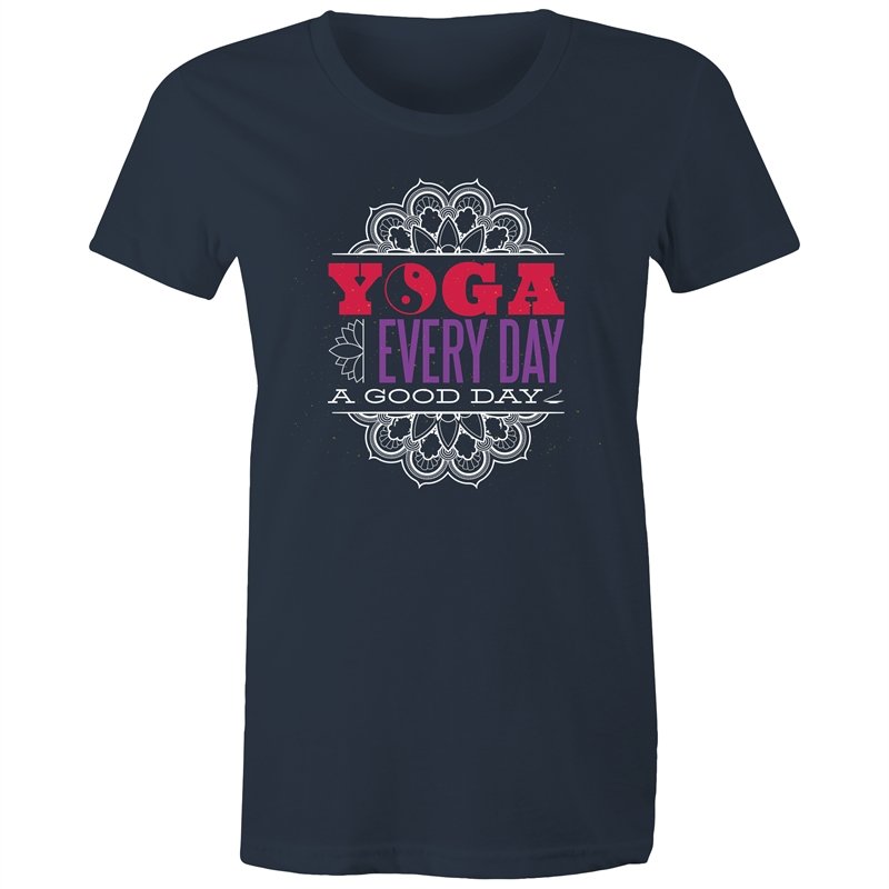 Women's Yoga Every Day T-shirt