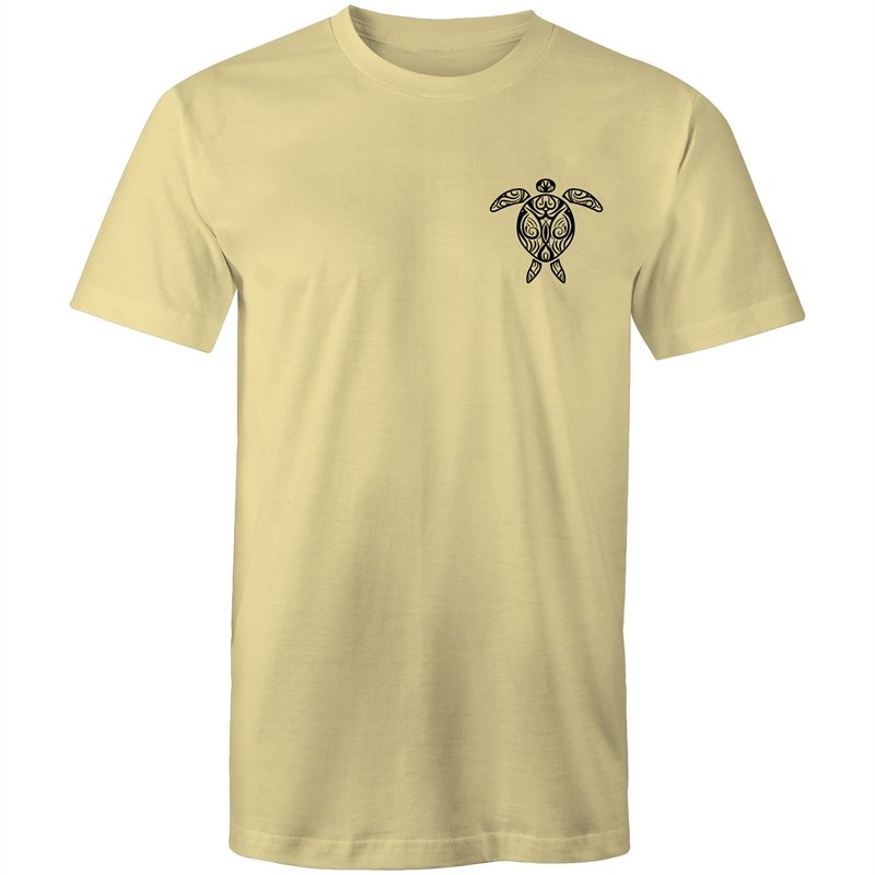 Men's Beach Turtle Pocket T-shirt