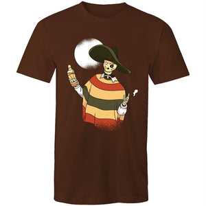 Men's Mexican Sugar Skull Party T-shirt