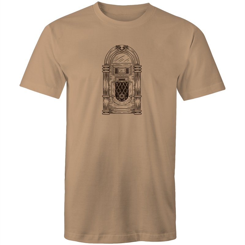 Men's Old School Jukebox T-shirt