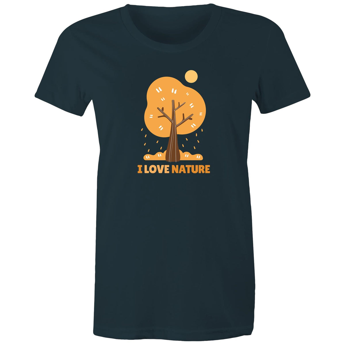 Women's I Love Nature T-shirt