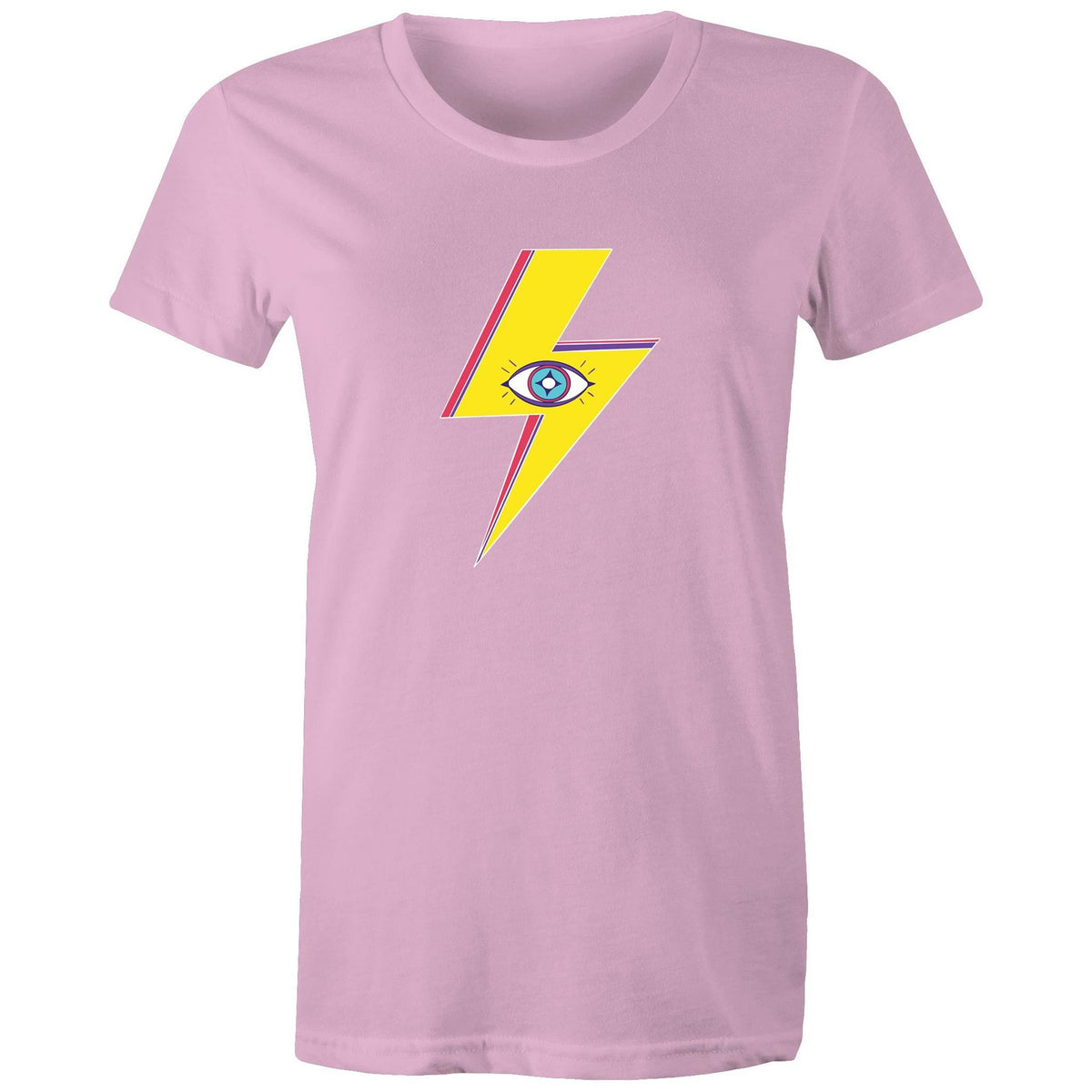 Women's Lightning Bolt Eye T-shirt