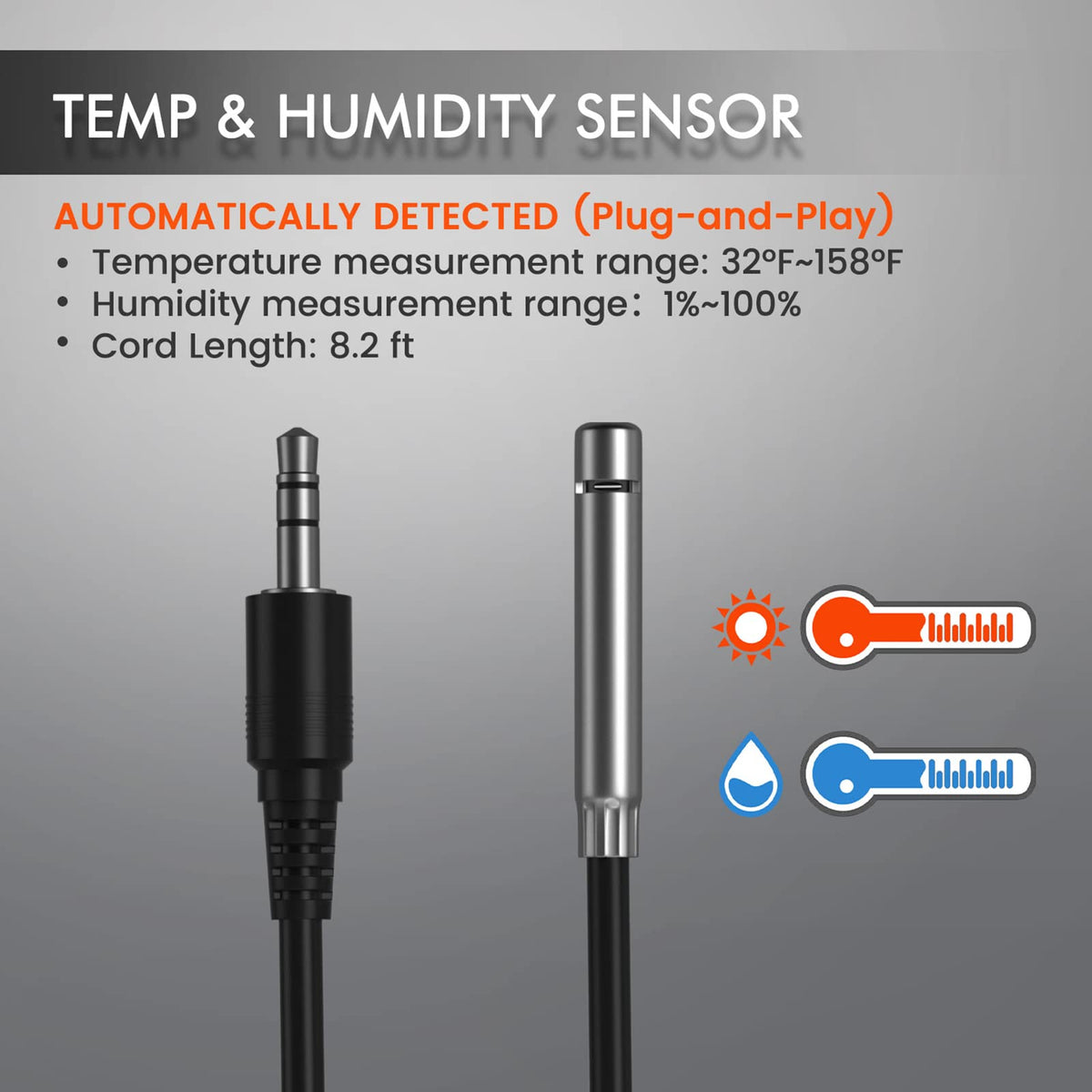 4 Inch Inline Duct Fan With Temperature Control