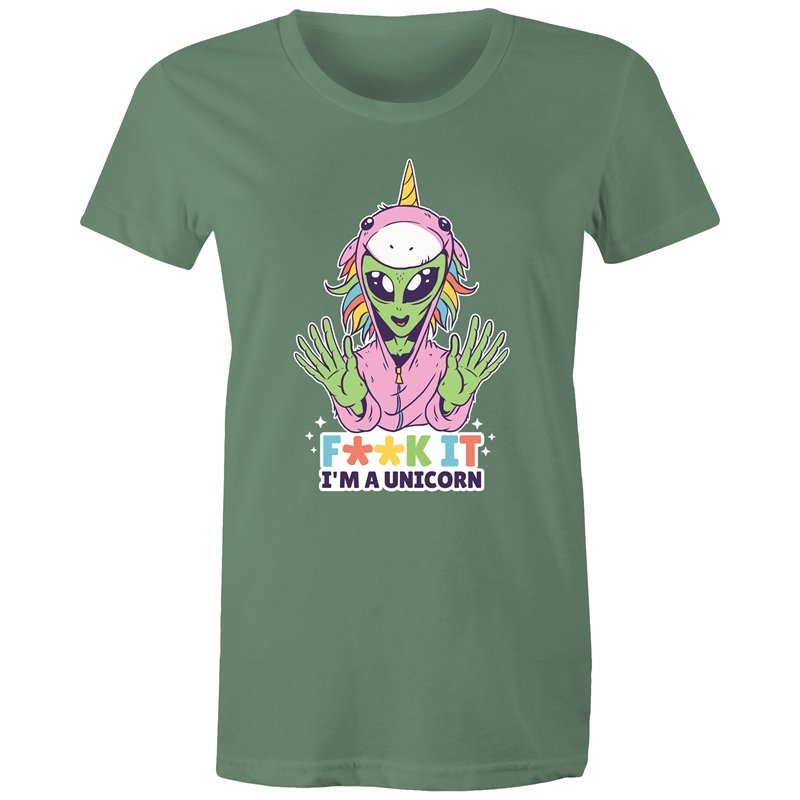 Women's Funny I'm A Unicorn T-shirt