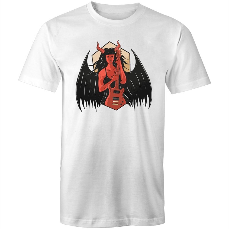 Men's Heavy Metal Rock T-shirt