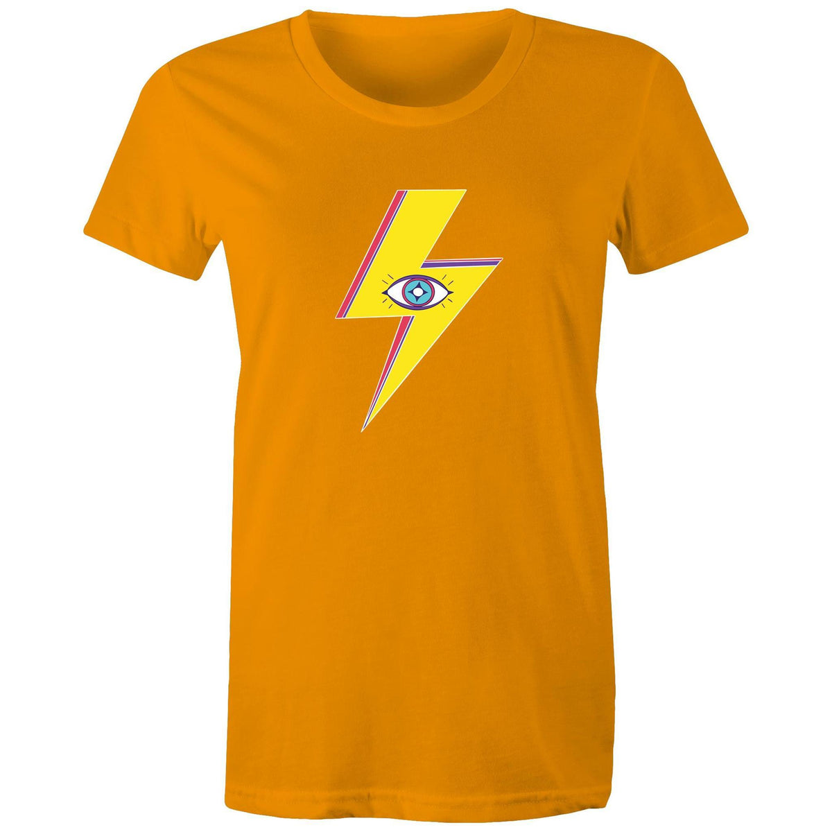 Women's Lightning Bolt Eye T-shirt