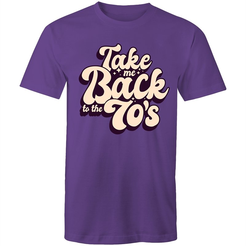 Men's Take Me Back To The 70's T-shirt