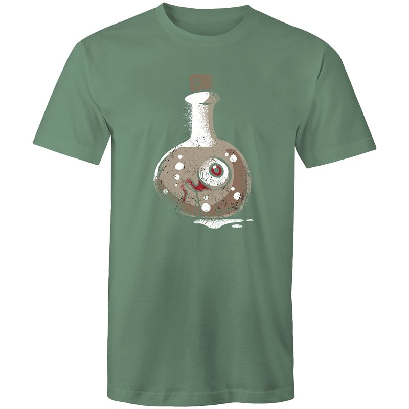 Men's Eye Ball Bottle T-shirt