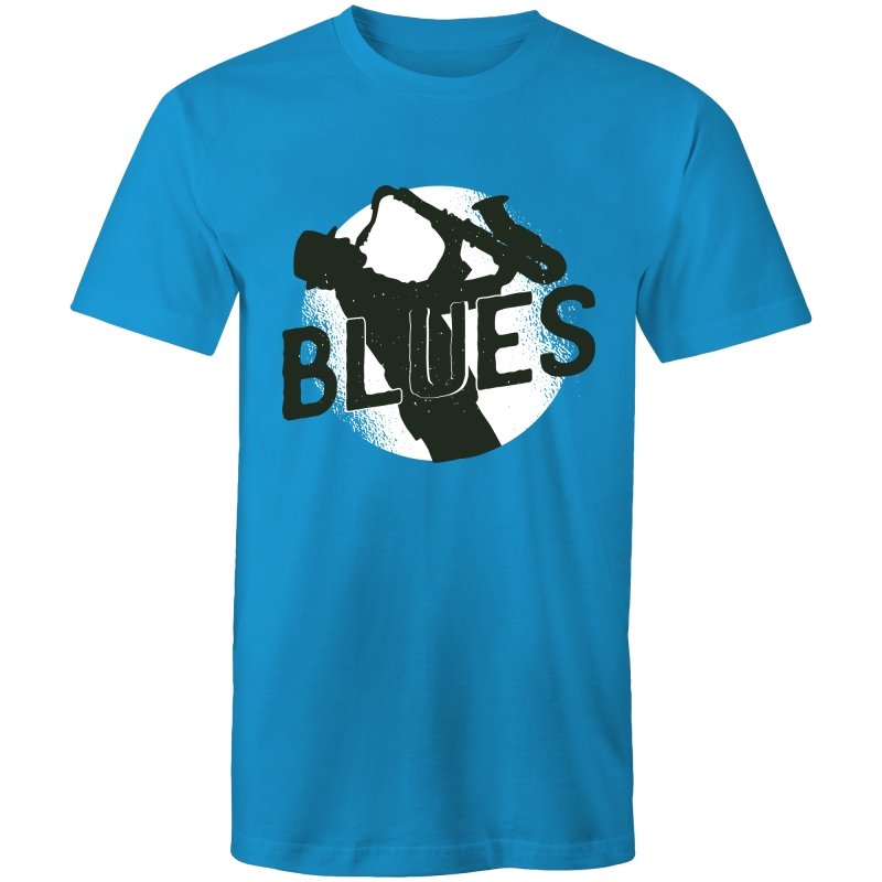 Men's Blues Music T-shirt