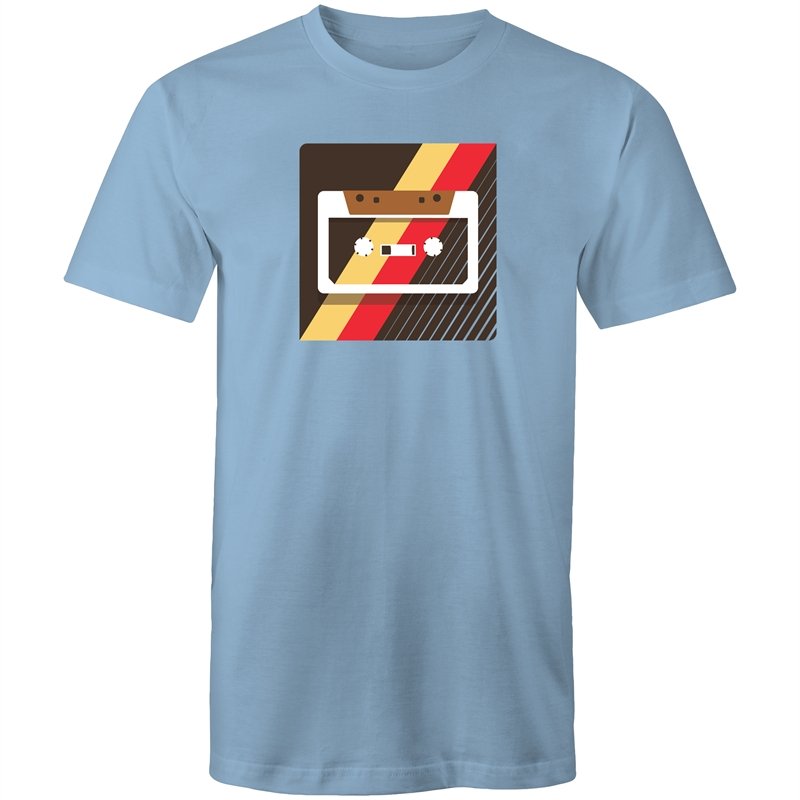 Men's Abstract Cassette T-shirt