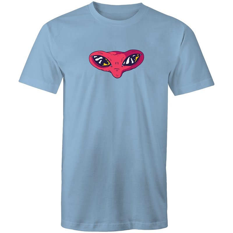 Men's Red Alien T-shirt