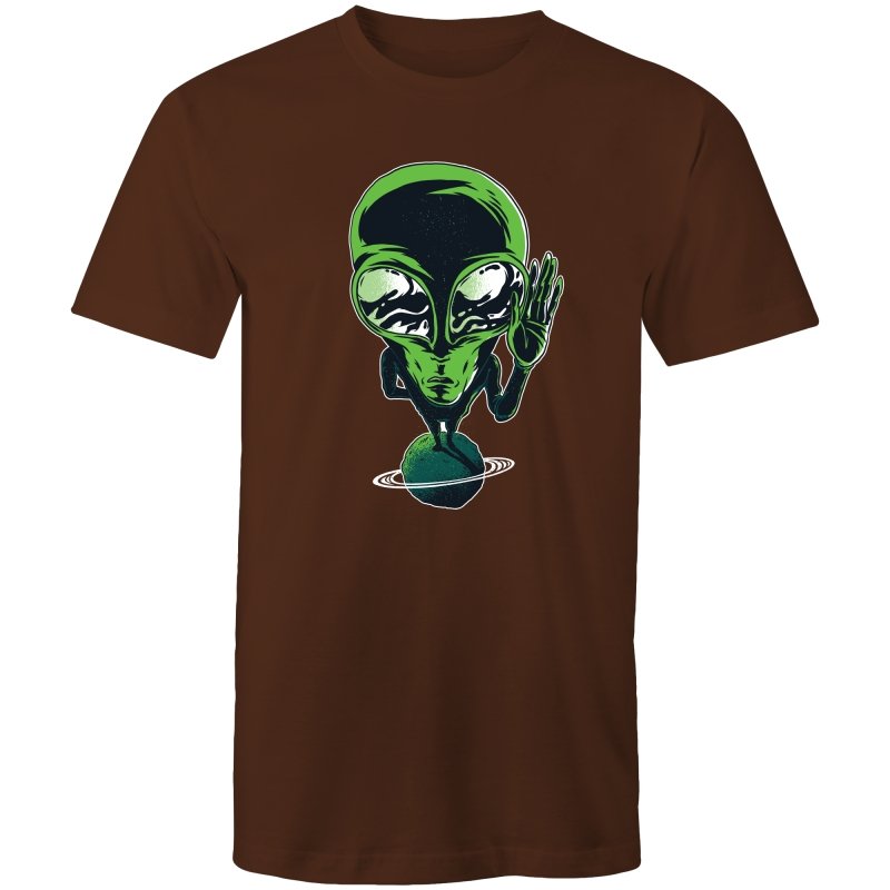Men's Alien On Planet T-shirt