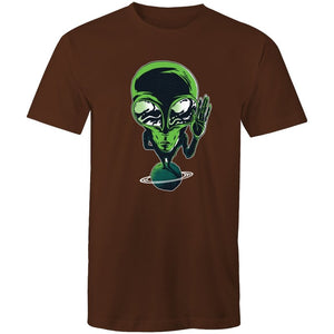 Men's Alien On Planet T-shirt