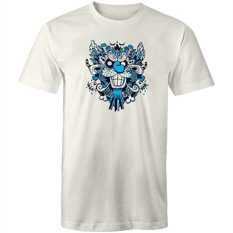 Men's Blue Monster T-shirt