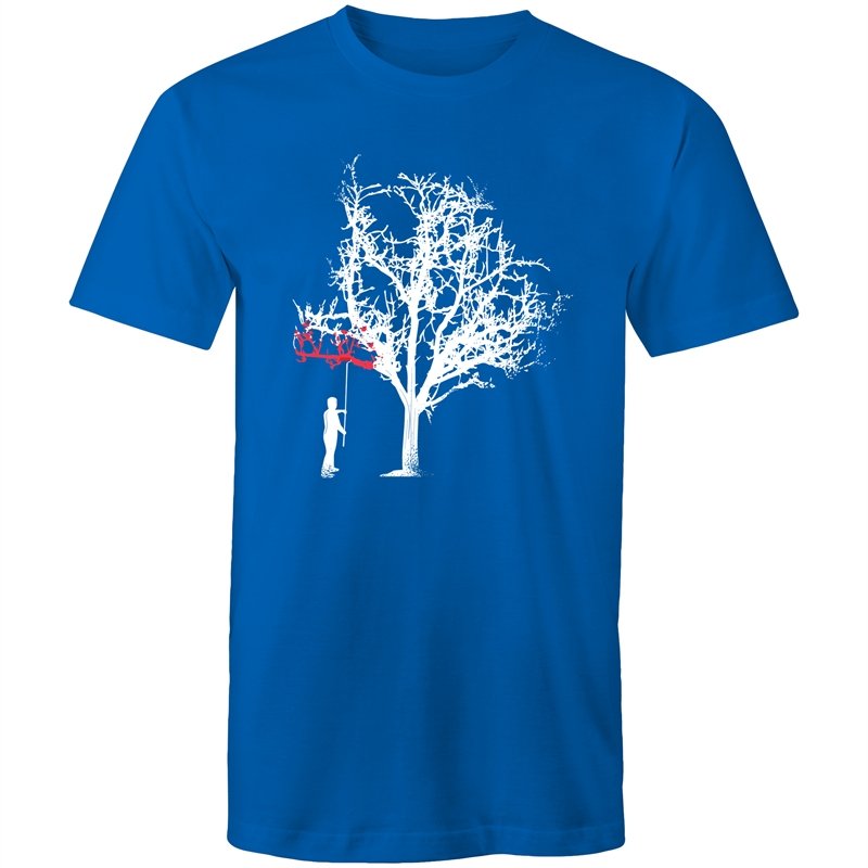 Men's Tree Painting T-shirt