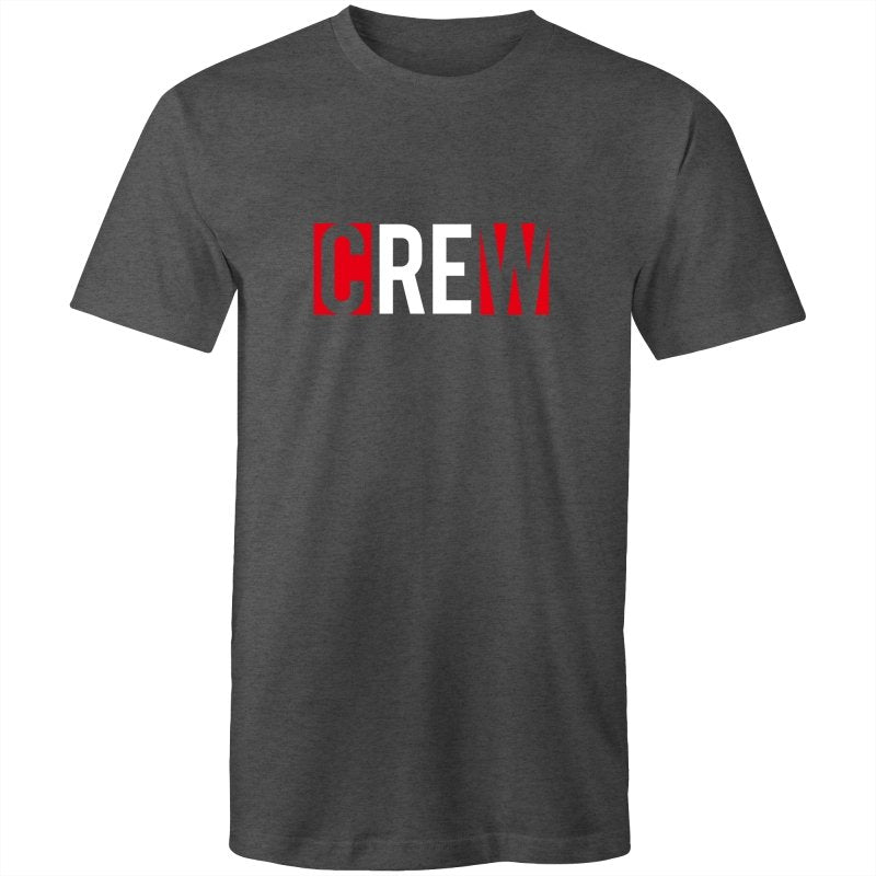 Men's Crew Typography T-shirt