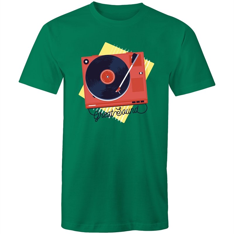 Men's Great Sound Music T-shirt