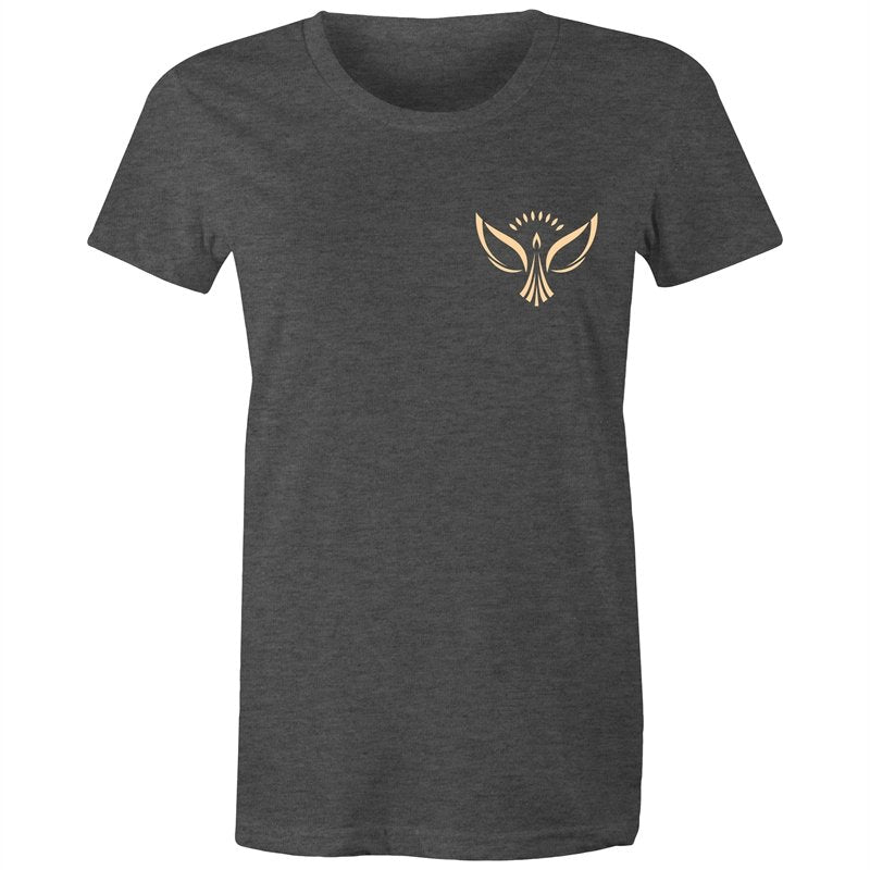 Women's Peace Phoenix Pocket T-shirt