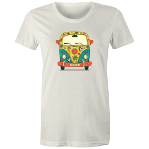 Women's Hippie Peace Van T-shirt