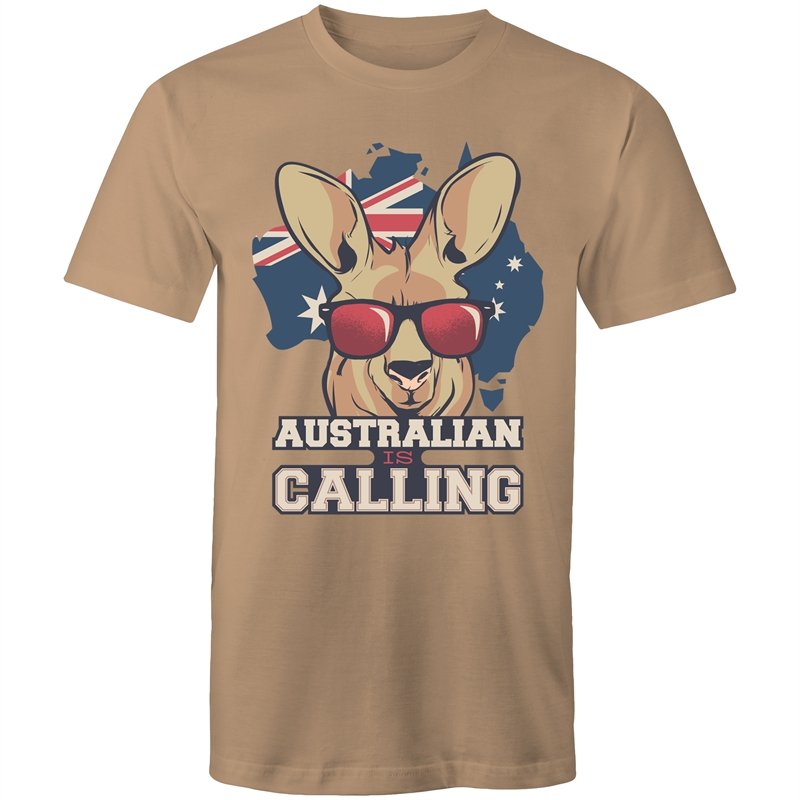Men's Australia Is Calling T-shirt