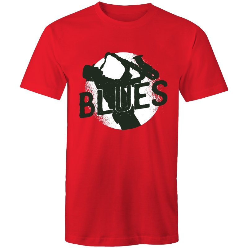 Men's Blues Music T-shirt