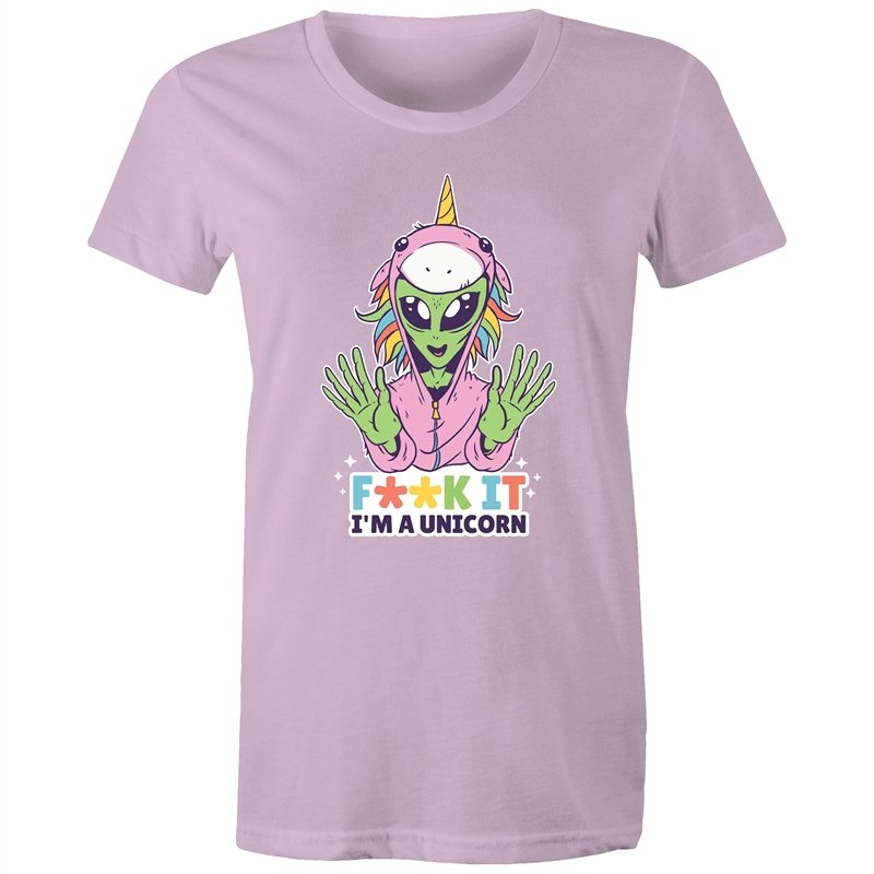 Women's Funny I'm A Unicorn T-shirt