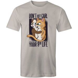 Men's Funny Cat T-shirt