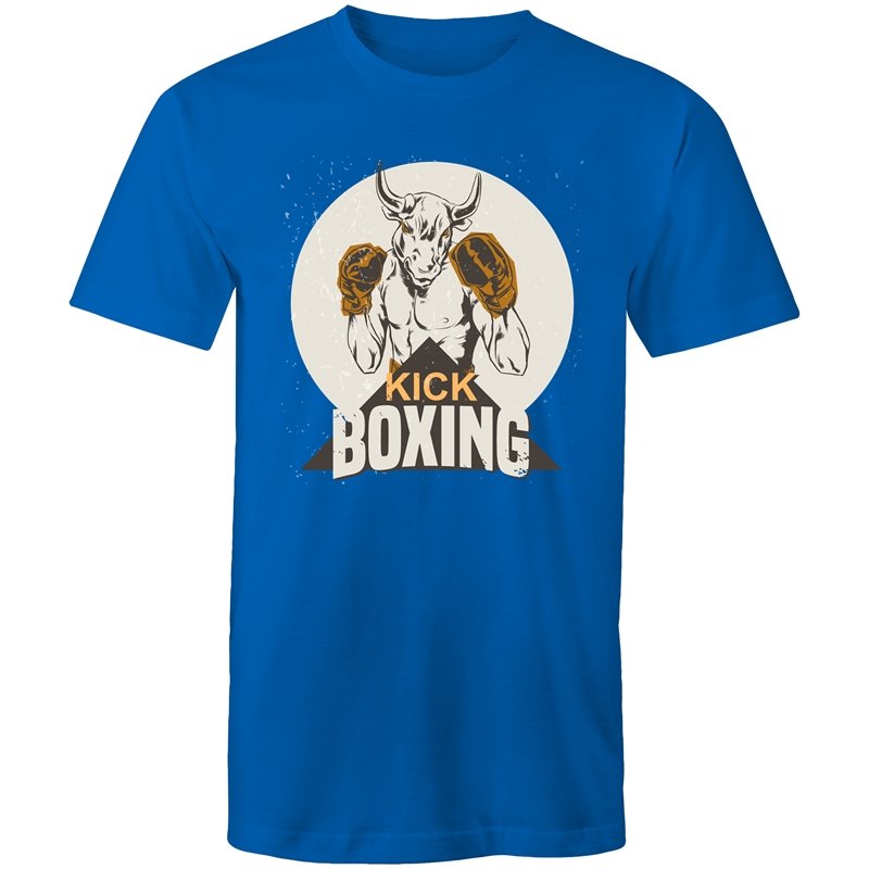 Men's Kick Boxing Bull T-shirt