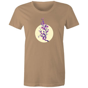 Women's Japanese Flower T-shirt
